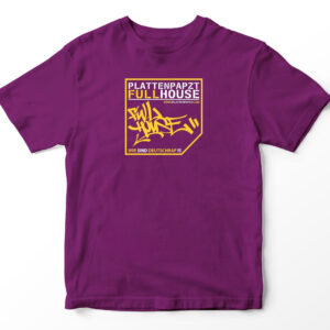 T-SHIRT "FULLHOUSE" [PURPLE]