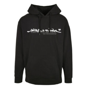 HOODY "SKILLZ & TECHNIX" [BLACK]