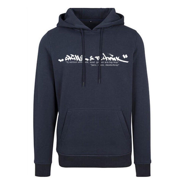 HOODY "SKILLZ & TECHNIX" [NAVY]