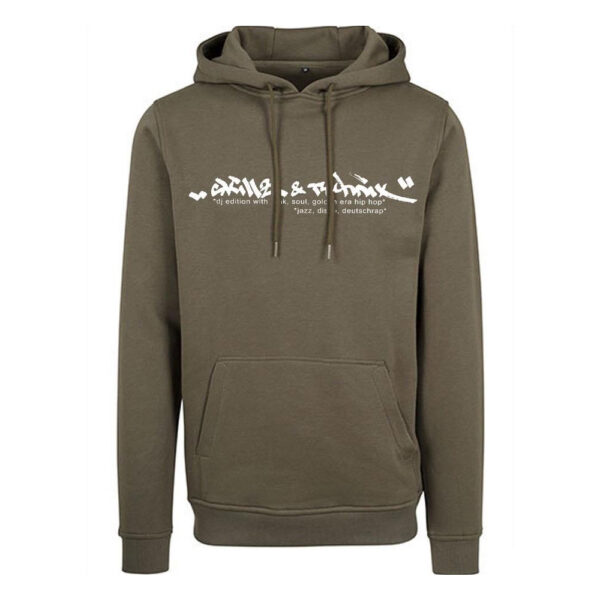 HOODY "SKILLZ & TECHNIX" [OLIVE]