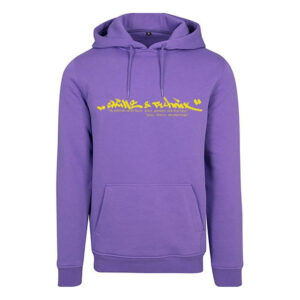 HOODY "SKILLZ & TECHNIX" [PURPLE]