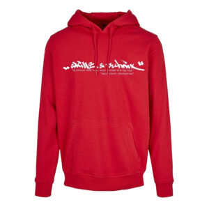 HOODY "SKILLZ & TECHNIX" [RED]