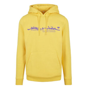 HOODY "SKILLZ & TECHNIX" [YELLOW]