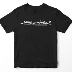 T-SHIRT "SKILLZ & TECHNIX" [BLACK]