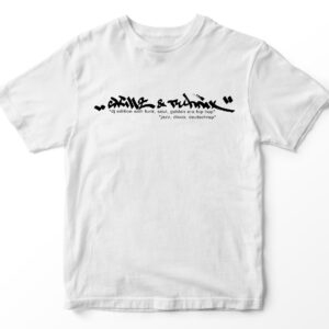 T-SHIRT "SKILLZ & TECHNIX" [WHITE]