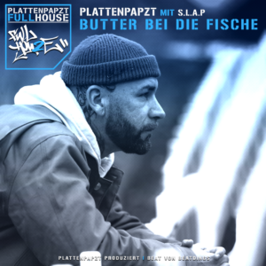 7" VINYL - "BUTTER BEI DIE FISCHE" mit S.L.A.P