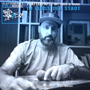 7" VINYL: "IM FLUSS DER STADT" mit RASK && NNADI