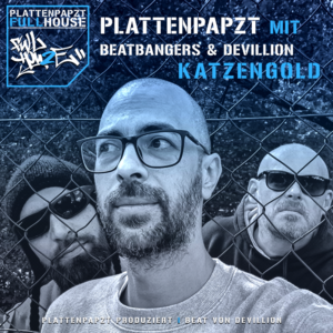 7" VINYL: "KATZENGOLD" mit BEATBANGERS & DEVILLION