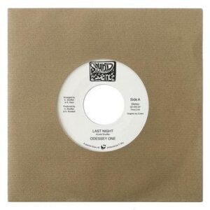 7″ VINYL: “Last Night / Dance With Me” von Odessey One 7″ VINYL: "Last Night / Dance With Me" von Odessey One
