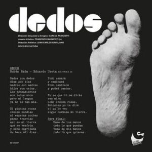 7″ VINYL: “Dedos” von Carlos Franzetti 7″ VINYL: "Dedos" von Carlos Franzetti