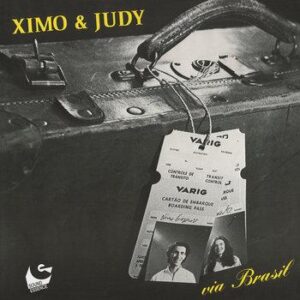 7″ VINYL: “Via Brasil” von Ximo & Judy 7″ VINYL: "Via Brasil" von Ximo & Judy