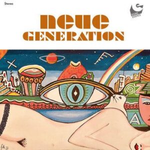 7" VINYL: "Heiß, heiß / Funky, funky" von Neue Generation (Rare Testpressing)